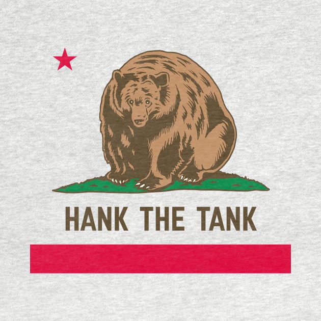 Hank The Tank by Hankasaurus